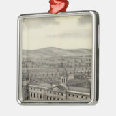 Coll von Notre Dame Silbernes Ornament (Links)