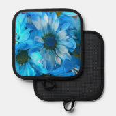 Collaert Topflappen (Vorderseite/Rückseite)