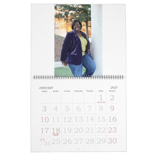 Collage5, ALL FOR YOU! Kalender (Jan 2027)
