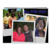 Collage5, ALL FOR YOU! Kalender (Titelbild)