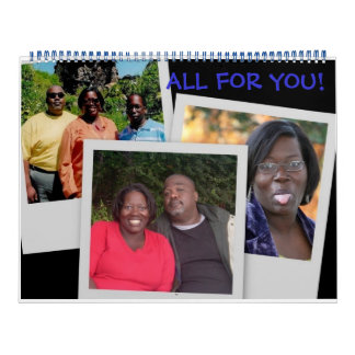 Collage5, ALL FOR YOU! Kalender