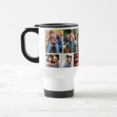 Collage 10 Photos Best Papa Ever Reisebecher (Links)