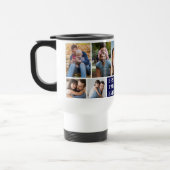 Collage 10 Photos Best Papa Ever Reisebecher (Links)