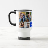 Collage 10 Photos Best Papa Ever Reisebecher (Links)