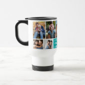 Collage 10 Photos Best Papa Ever Reisebecher (Links)