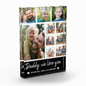 Collage 10 Photos gift for Dad Fotoblock (Links)