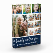 Collage 10 Photos gift for Dad Fotoblock (Links)