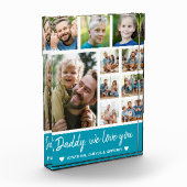 Collage 10 Photos gift for Dad Fotoblock (Links)