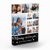 Collage 10 Photos gift for Mom Fotoblock (Links)