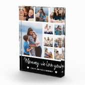 Collage 10 Photos gift for Mom Fotoblock (Rechts)