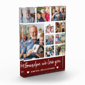 Collage 10 Photos Grandpa We Love you Fotoblock (Links)