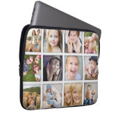 Collage 12 Foto Laptopschutzhülle (Vorne Rechts)