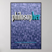 Collage 1 (Blue) Poster (Vorne)