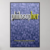 Collage 1 (Gelb) Poster (Vorne)