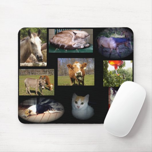 Collage 1, Mousepad (Mit Mouse)