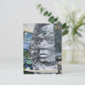 Collage #1 Postkarte (Stehend Vorderseite)