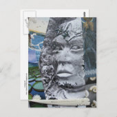 Collage #1 Postkarte (Vorne/Hinten)