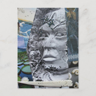 Collage #1 Postkarte