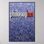 Collage 1 (Red) Poster (Vorne)