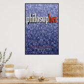 Collage 1 (Red) Poster (Küche)