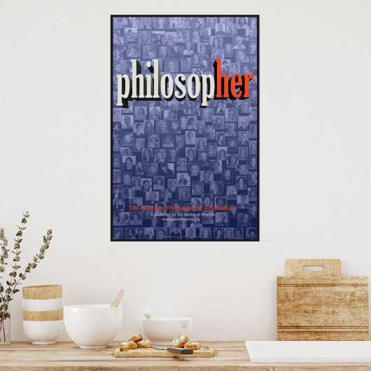 Collage 1 (Red) Poster (Küche)