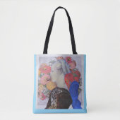 Collage 2023 Blaue Fee Tasche (Vorderseite)