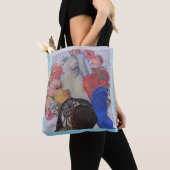 Collage 2023 Blaue Fee Tasche (Von Nahem)