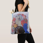 Collage 2023 Blaue Fee Tasche (Von Nahem)