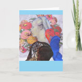 Collage 2023 Blue Fee Karte (Vorderseite)