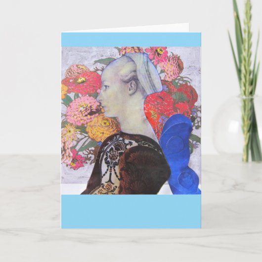 Collage 2023 Blue Fee Karte (Vorderseite)