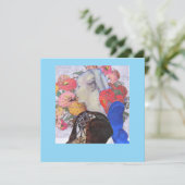 Collage 2023 Blue Fee Karte (Stehend Vorderseite)