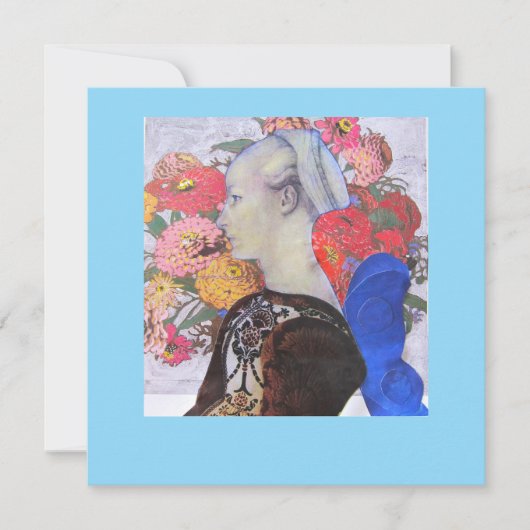 Collage 2023 Blue Fee Karte (Vorderseite)