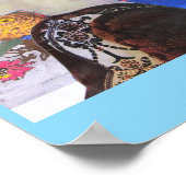 Collage 2023 Blue Fee Poster (Ecke)