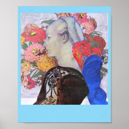 Collage 2023 Blue Fee Poster