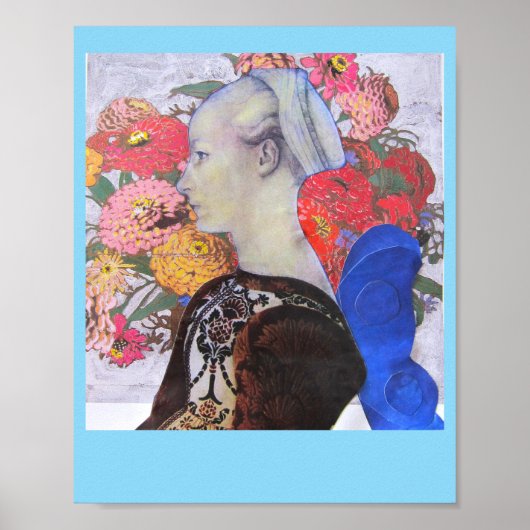 Collage 2023 Blue Fee Poster (Vorne)