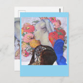 Collage 2023 Blue Fee Postkarte (Vorne/Hinten)