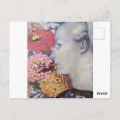 Collage 2023 Blue Fee Postkarte (Rückseite)