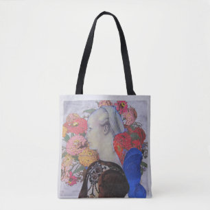 Collage 2023 Blue Fee Tasche