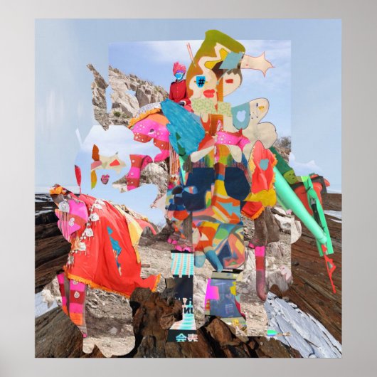 Collage 243 poster (Vorne)