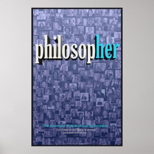 Collage 2 (Blue) Poster (Vorne)