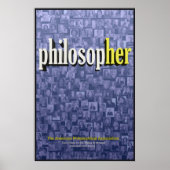 Collage 2 (Gelb) Poster (Vorne)