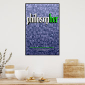 Collage 2 (Green) Poster (Küche)