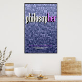 Collage 2 (Lilac) Poster (Küche)