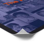 Collage 2 (Red) Poster (Ecke)