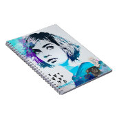 Collage Admit One | Notebook-Journal Notizblock (Rechte Seite)