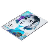Collage Admit One | Notebook-Journal Notizblock (Linke Seite)