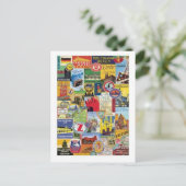 Collage Allemagne Postkarte (Stehend Vorderseite)