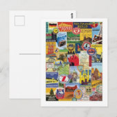 Collage Allemagne Postkarte (Vorne/Hinten)