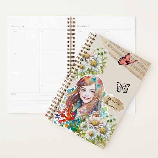 Collage Art April, Daisy Planer (Anzeige)