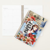 Collage Art December, Holly Planer (Anzeige)